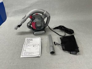 【中古品】BLACK+DECKER 車載用クリーナー フレキシーオート2　TYPE JP01　12V （管理番号：049111）　