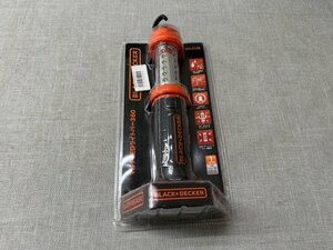 [ unused goods ]BLACK&DECCKER black decker multi LED light bar 360 BDLCL28 exterior . damage part equipped ( control number :049111)