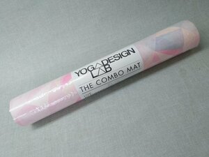 【未使用品】YOGA DESIGN LAB THE COMBO MAT ヨガマット 178cm 厚さ3.5mm アマニ (管理番号：049111)