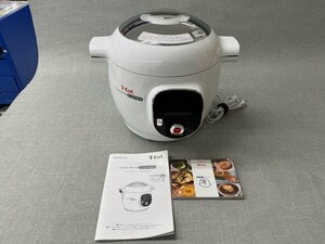 【中古品】T-fal ティファール　電気圧力鍋 Cook4me Express CY8511JP/87C 動作確認済み （管理番号：049110）　