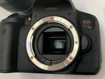 【中古品】Canon EOS kiss X8i デジタル 一眼レフカメラ ZOOM LENS EF-S 18-55mm F3.5-5.6 IS STM　レンズキット　(管理番号：060109）_画像5