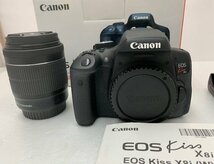 【中古品】Canon EOS kiss X8i デジタル 一眼レフカメラ ZOOM LENS EF-S 18-55mm F3.5-5.6 IS STM　レンズキット　(管理番号：060109）_画像2
