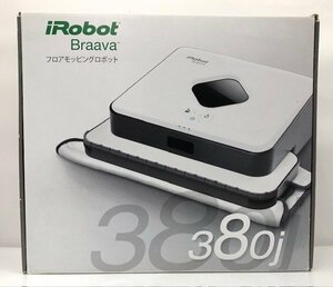 【ジャンク品】 iRobot（アイロボット） Braava フロアモッピングロボット 380j　※簡易動作確認済み (管理番号：060110）