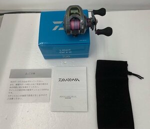 【中古品】 ダイワ Daiwa ベイトリール LIGHT SW X IC　（管理番号：060111）