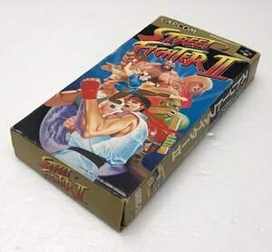 [ secondhand goods ] SFC Street Fighter Ⅱ * start-up has confirmed ( control number :060113)