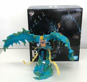 【中古品】 BANDAI（バンダイ） ワンピースEX 一番くじ 悪魔を宿す者達 B賞 マルコ 魂豪示像 (管理番号：060111）