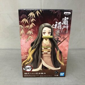 【未使用品】BANPRESTO(バンプレスト)鬼滅の刃 フィギュア -絆ノ装- 拾捌ノ型 竈門禰豆子 セピアカラーver. A[2] (管理番号：046111)