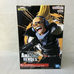 【未使用品】BANDAI 僕のヒーローアカデミア THE AMAZING HEROES vol.23 プレゼント・マイク（管理番号：046111）