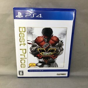 【中古品】CAPCOM(カプコン） PS4ソフト ストリートファイターV (管理番号：046113)