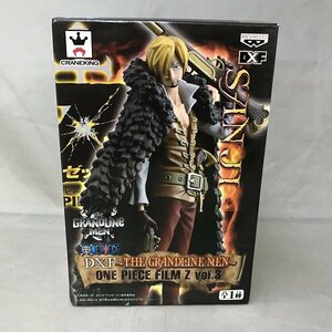 【未使用品】BANPRESTO(バンプレスト)ワンピース DXF ～THE GRANDLINE MEN～ONE PIECE FILM Z vol.3 サンジ (管理番号：046111)