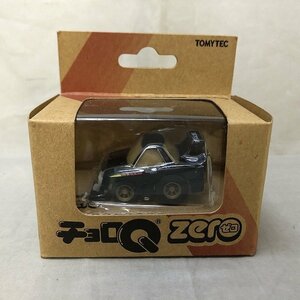 【未使用品】TOMYTEC チョロＱ ZERO Z-01d トミカ スカイライン シルエット [ブラックエンペラー] [5] (管理番号：046111)