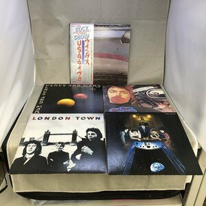 【中古品】洋楽5枚セット ポール・マッカトートニー＆ウイングス OVER AMERICA/VENUS AND MARS他　LPレコード[2]（管理番号：046113）