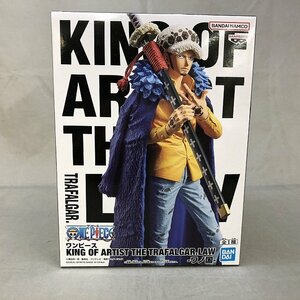 【未使用品】BANDAI ワンピース KING OF ARTIST THE TRAFALGAR.LAW -ワノ国-（管理番号：046111）