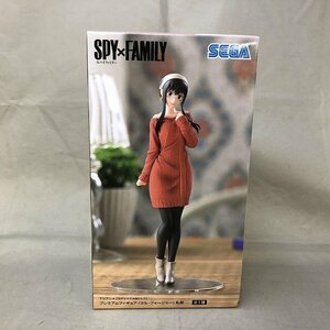 【未使用品】SEGA TVアニメ「SPY×FAMILY」プレミアムフィギュア (ヨル・フォージャー) 私服（管理番号：046111）
