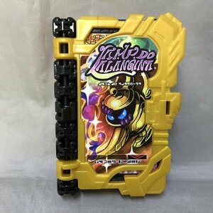 【中古品】BANDAI(バンダイ) 仮面ライダーセイバー DXランプドアランジーナワンダーライドブック(管理番号：046107)