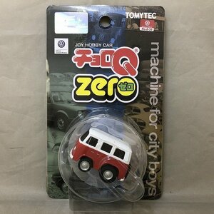 【未使用品】TOMYTEC チョロＱ ZERO Z-35a フォルクスワーゲン マイクロバス[赤/白] [14] (管理番号：046111)