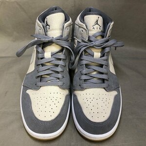 AIR JORDAN 1 MID SE "COCONUT MILK PARTICLE GREY" DN4281-100 （ココナッツミルク/ココナッツミルク/パーティクルグレー）