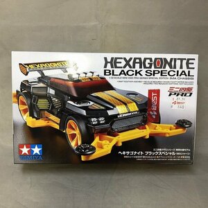 【未使用品】TAMIYA ミニ四駆PROシリーズ 特別仕様モデル 「ヘキサゴナイト ブラックスペシャル」95565（管理番号：046111）