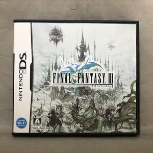 【中古品】SQUARE ENIX ニンテンドーDSソフト ファイナルファンタジーⅢ（管理番号：046113）