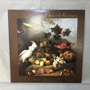 【中古品】Procol Harum /Exotic Birds And Fruit WWS-40047 LPレコード（管理番号：046113）
