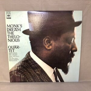 【中古品】The Thelonious Monk Quartet / Monk's Dream 20AP1483 LPレコード（管理番号：046113）
