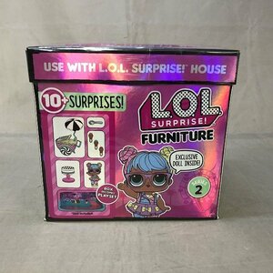 【国内販売正規品】 L.O.L. サプライズ! ファニチャー シリーズ2 アイスクリーム ポップアップ with ボン ボン