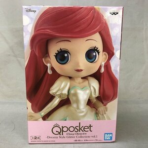 【未使用品】BANPRESTO Qposket Disney Characters -Dreamy Style Glitter Collection-vol.1 アリエル [1] (管理番号：046111)