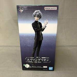 [ не использовался товар ]BANDAI самый жребий Evangelion ~..,..~ C. Nagisa Kaworu фигурка [3]( контрольный номер :046111)