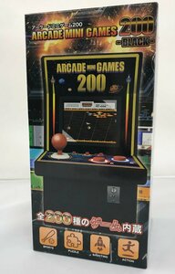 【未開封品】アーケードミニゲーム200 ブラック ARCADE MINI GAMES 200 PURPLE ブレイク [2] (管理番号：059111)
