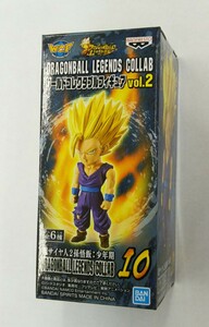 未開封 BANPRESTO ドラゴンボール LEGENDS COLLAB ワールドコレクタブルフィギュア vol.2 10 超サイヤ人2孫悟飯：少年期 [2] (059111) 60