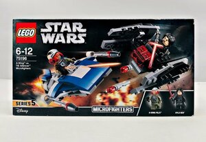 【未使用品】LEGO (レゴ) スター・ウォーズ　75196　A-ウィング VS. TIE サイレンサー　マイクロファイター　(管理番号：060111)