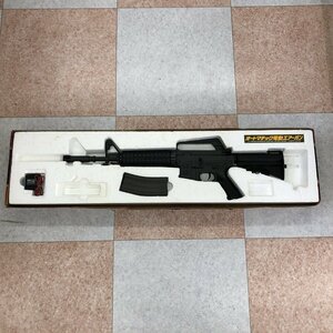 【ジャンク品】MARUI（マルイ） COLT XM-177E2 オートマチック電動エアーガン ※動作未確認（管理番号：046111）