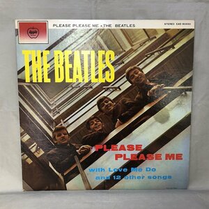 【中古品】The Beatles(ビートルズ) Please Please Me EAS-80550　LPレコード（管理番号：046113）
