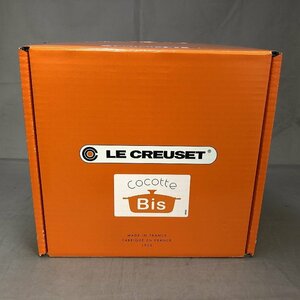 【未使用品】LE CREUSET(ル・クルーゼ) 21045-18-09-02491 ココット・ロンド ビス 18cm （管理番号：046102）