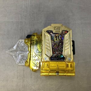 【中古品】BANDAI(バンダイ) 仮面ライダーエグゼイド DXハイパームテキガシャット(管理番号：046107)