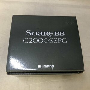 【未使用品】SHIMANO（シマノ） SoareBB C2000SSPG スピニングリール（管理番号：046111）