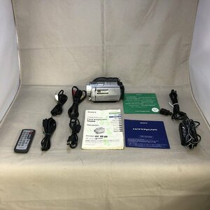 【ジャンク品】SONY（ソニー） HDR-UX7 デジタルHDビデオカメラレコーダー ※通電確認のみ（管理番号：046109）
