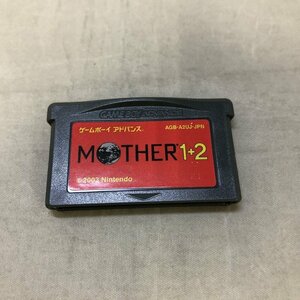 【中古品】Nintendo（任天堂）ゲームボーイアドバンスソフト MOTHER1+2（管理番号：046113）