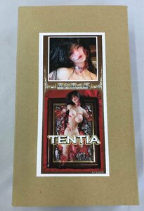 【未使用品】TENTIA 黒髪 1/5 レジンキャストキット 荒木元太郎 テンティア (管理番号：059111)