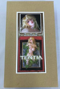 【未使用品】TENTIA 金髪 1/5 レジンキャストキット 荒木元太郎 テンティア (管理番号：059111)