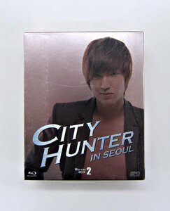 【中古品】シティーハンター in Seoul　Blu-Ray BOX 2　(Blu-ray)　(管理 番号：003179)