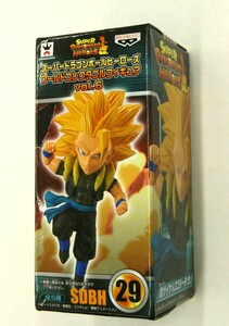 未開封 BANPRESTO スーパードラゴンボールヒーローズ ワールドコレクタブルフィギュア vol.6 超サイヤ人3ゴジータ：ゼノ 29 (059111) 60