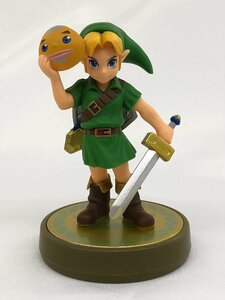 【中古品】amiibo（アミーボ）ゼルダの伝説シリーズ リンク ムジュラの仮面 ※初期化済み (管理番号：060111）