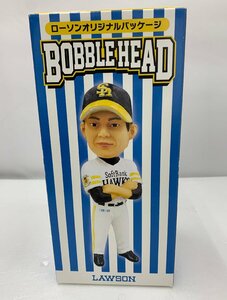 [ secondhand goods ]SB Hawk s Bubble head Lawson original package figure #24 Hasegawa ..( control number :060111)