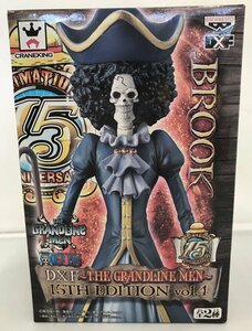 【未使用品】ブルック DXF THE GRANDLINE MEN 15TH EDITION vol.4 ONE PIECE ワンピース BANPRESTO (管理番号：059111) 60