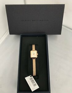 【未使用品】Daniel Wellington (ダニエルウェリントン) Micro Melrose DW00100651 クオーツ腕時計 レディース (管理番号：059106) 60