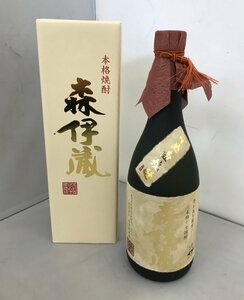 ＜福岡県内・限定発送商品＞【未開栓】森伊蔵 金ラベル 芋焼酎 25% 720ml 森伊蔵酒造 (管理番号：059123）