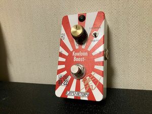 Cat’s Factory AT-222 クリーンブースター　ギターエフェクター　美品　AKIRA TAKASAKI 