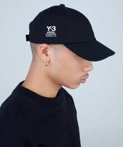 Y-3 DAD CAP ヨウジヤマモト adidas サイドロゴキャップ ユニセックス