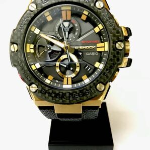 希少品 G-SHOCK GST-B100TFB 35周年記念スペシャルモデル ゴールドトルネード